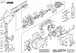 Bosch 0 601 502 041 110 V / GB Spare Parts